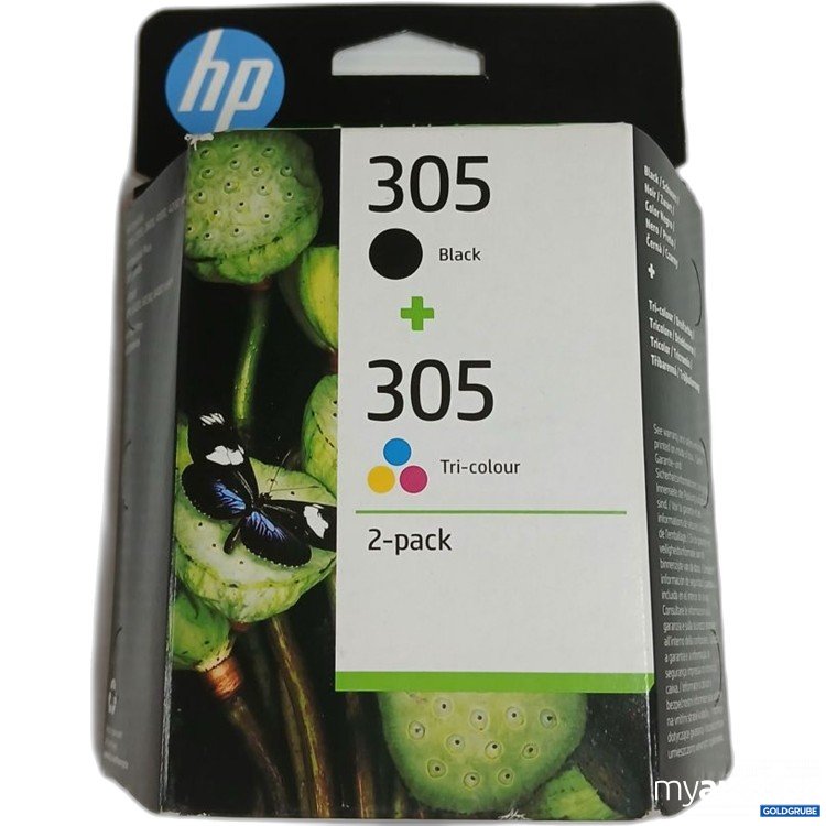 Artikel Nr. 978100 Artikel Nr. 978100: HP 305 Black + Tri-colour 2-pack