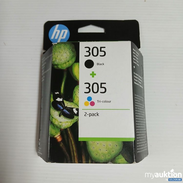 Artikel Nr. 978100 Artikel Nr. 978100: HP 305 Black + Tri-colour 2-pack