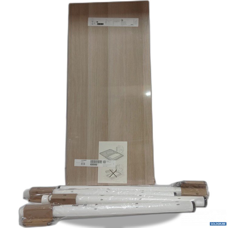 Artikel Nr. 979100 Artikel Nr. 979100: Ikea Linnmon 100x45cm 405.962.20 + 4x Ikea Adils 902.179.72