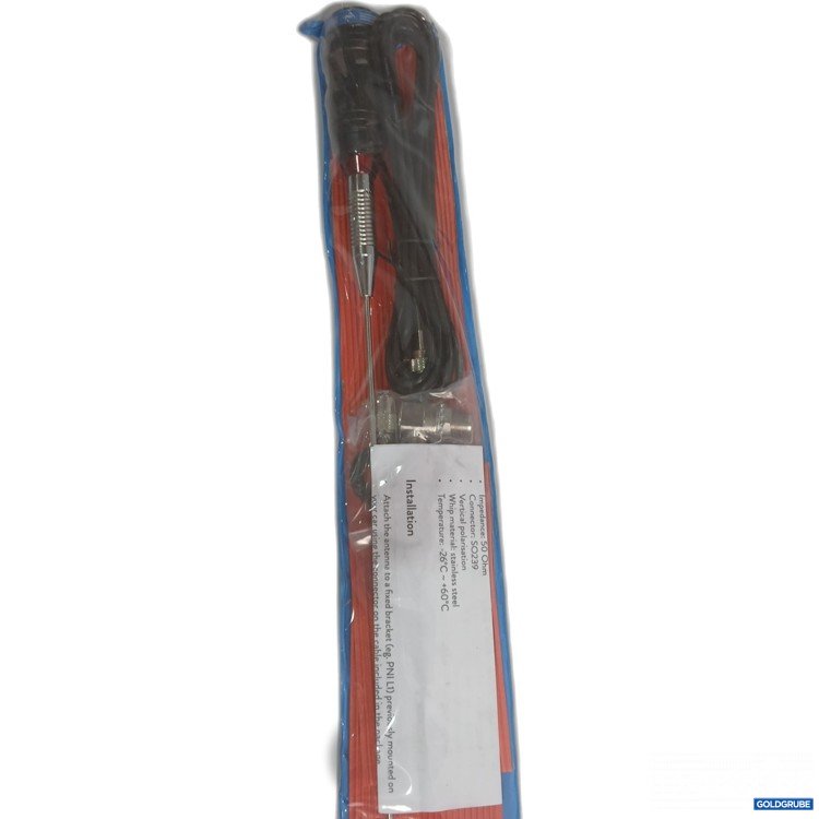Artikel Nr. 981100 Artikel Nr. 981100: PNI ML200 CB-Funkantenne mit Edelstahlstrahler
