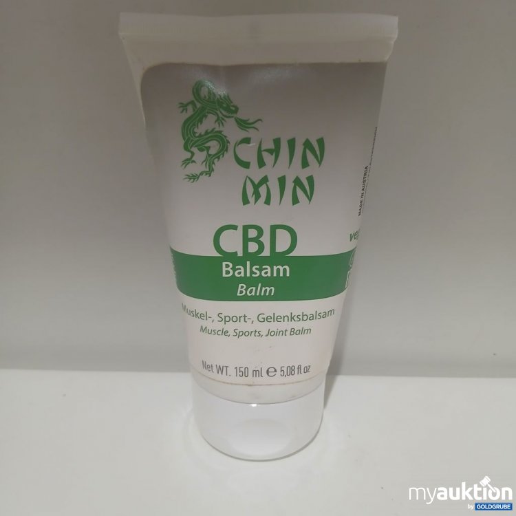 Artikel Nr. 982100 Artikel Nr. 982100: CHIN MIN CBD Balsam Balm