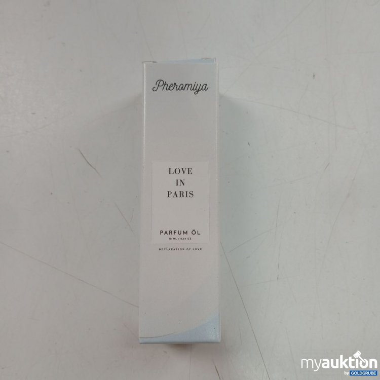 Artikel Nr. 984100 Artikel Nr. 984100: Pheromiya Love in Paris Parfumöl 10 ml