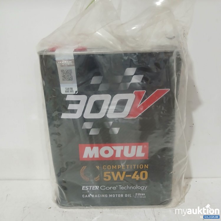 Artikel Nr. 990100: Motul 300V 5W-40 2l