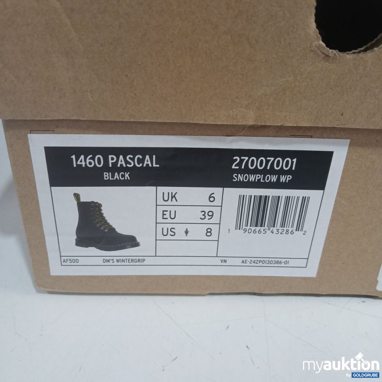 Artikel Nr. 991100 Artikel Nr. 991100: Dr. Martens 1460 Pascal Stiefel