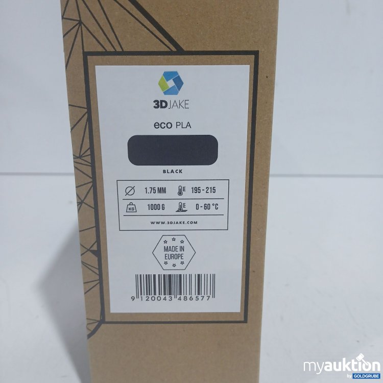 Artikel Nr. 994100 Artikel Nr. 994100: 3D Jake 3D Printer Filament black ø1,75mm 1kg