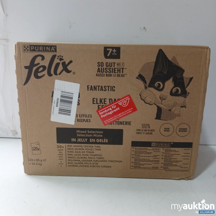 Artikel Nr. 998100 Artikel Nr. 998100: Purina Felix Mix Selection 120x 85g