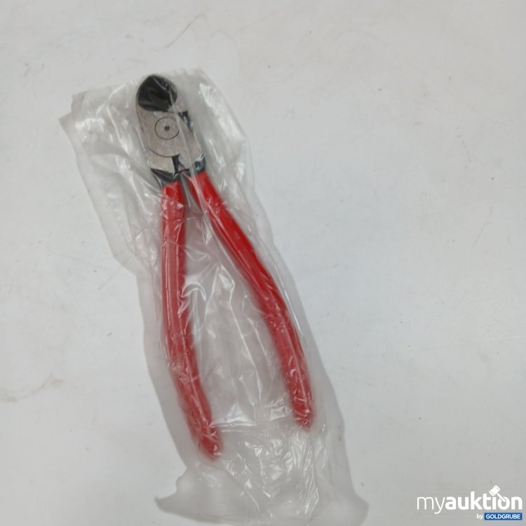 Artikel Nr. 395101: Kn Seitenschneider ISO5749 poliert Knipex 160mm