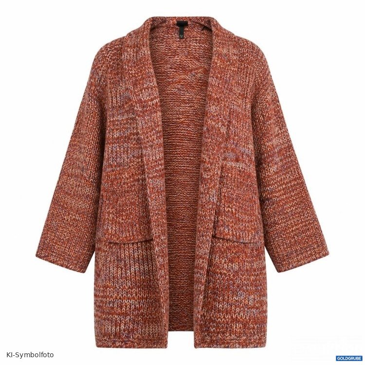 Artikel Nr. 435101 Artikel Nr. 435101: Ulla Popken Strickjacke