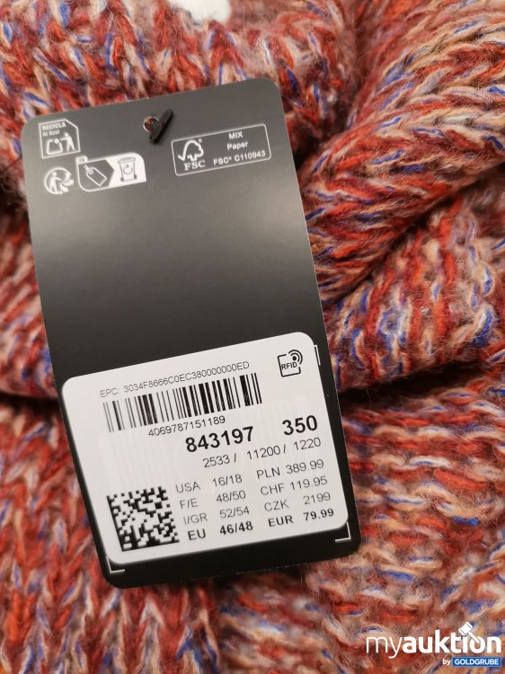 Artikel Nr. 435101 Artikel Nr. 435101: Ulla Popken Strickjacke