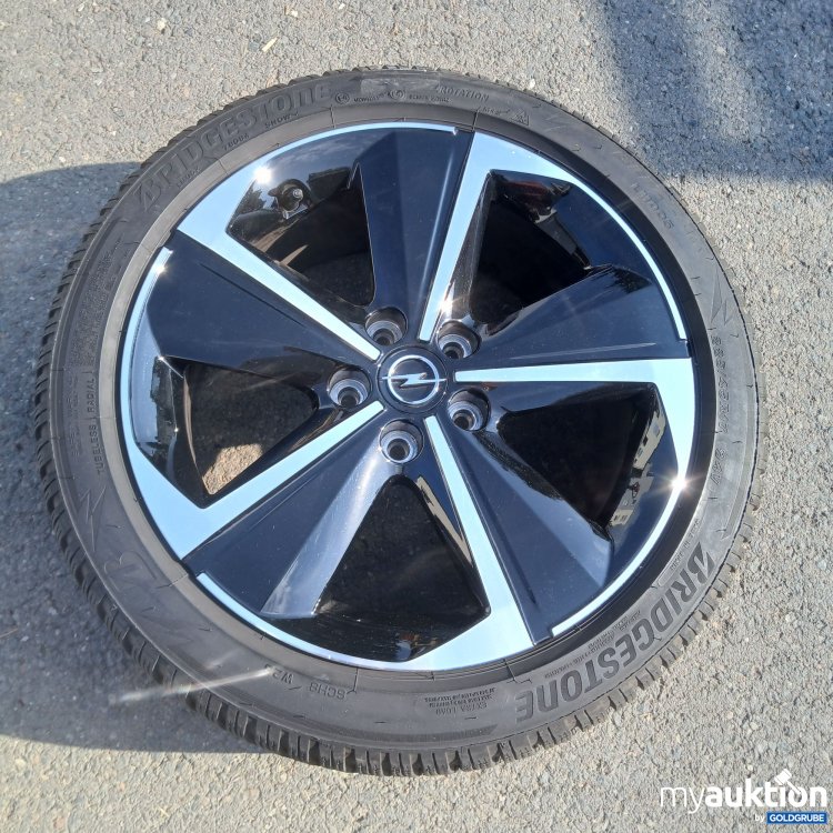 Artikel Nr. 441101 Artikel Nr. 441101: Opel Alufelge mit Reife Bridgestone 225/45R17 94V