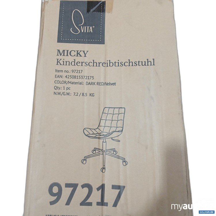 Artikel Nr. 443101: Svita Micky Kinderschreibtischstuhl 97217 