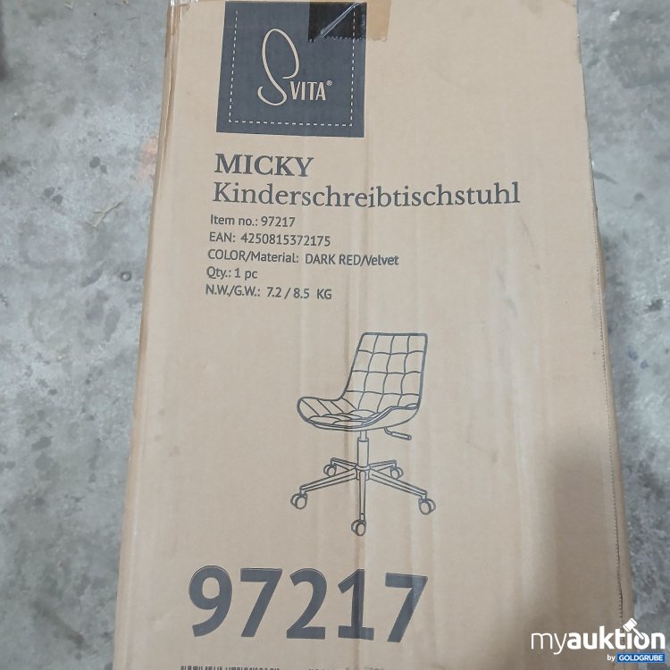 Artikel Nr. 443101: Svita Micky Kinderschreibtischstuhl 97217 