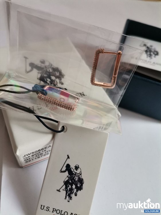 Artikel Nr. 460101 Artikel Nr. 460101: Us polo Assn Ohrringe rosegold