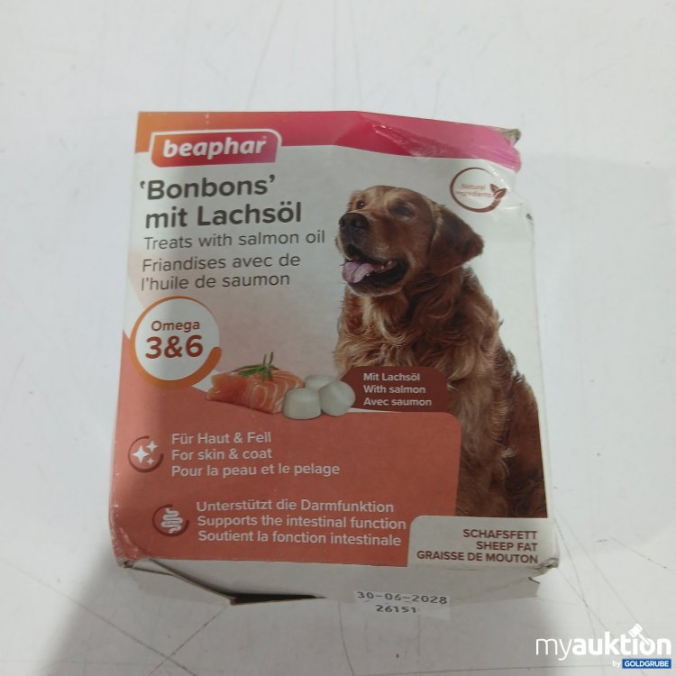 Artikel Nr. 461101 Artikel Nr. 461101: beaphar Bonbons mit Lachsöl 40stk