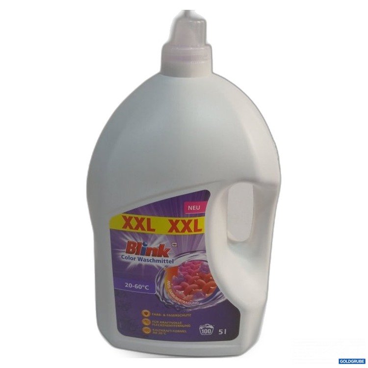 Artikel Nr. 462101 Artikel Nr. 462101: Blink Color Flüssigwaschmittel 5 l