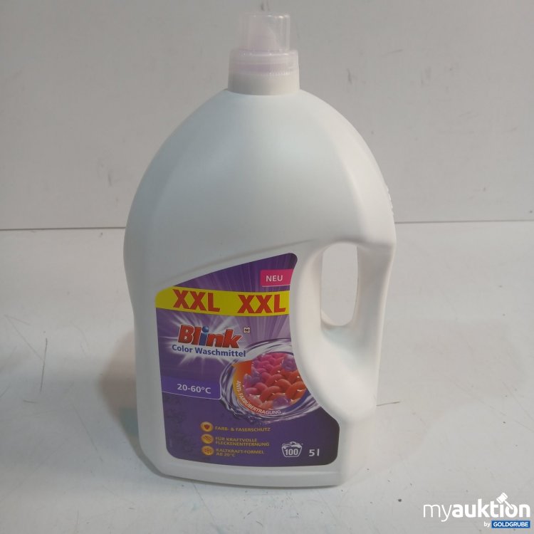 Artikel Nr. 462101 Artikel Nr. 462101: Blink Color Flüssigwaschmittel 5 l