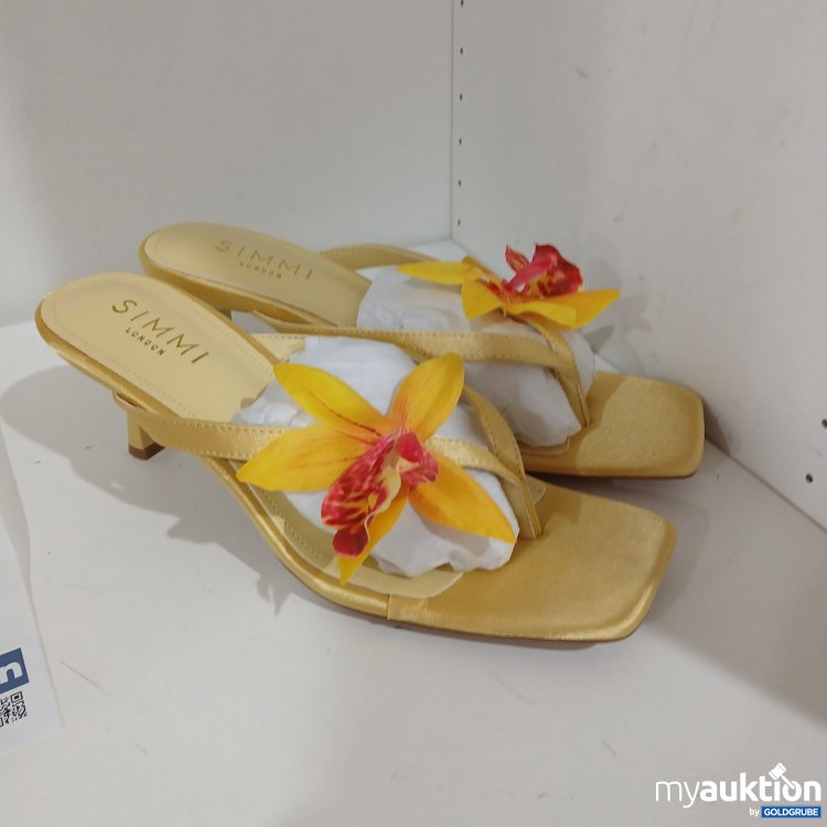 Artikel Nr. 464101: Simmi London Sandalen Größe 39 Gelb