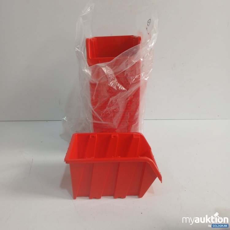 Artikel Nr. 465101 Artikel Nr. 465101: Stapelkisten rot 16Stk ca. 20x15cm