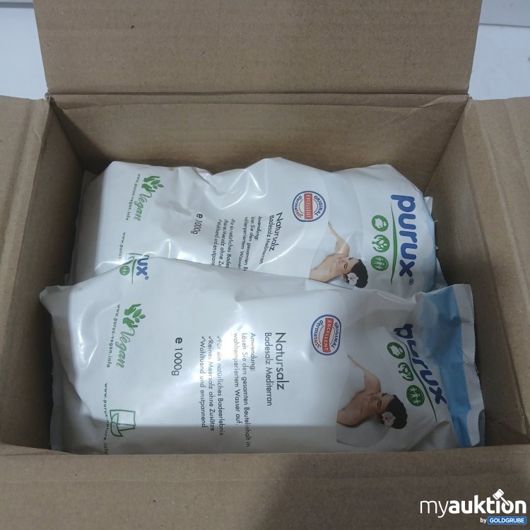 Artikel Nr. 468101: purux Natursalz Badesalz Mediterran