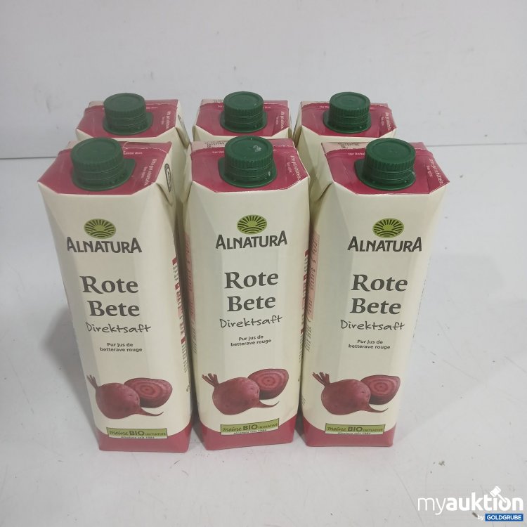 Artikel Nr. 469101 Artikel Nr. 469101: Alnatura Rote Bete Direktsaft