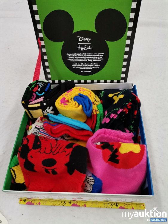 Artikel Nr. 640101 Artikel Nr. 640101: Happy Socken