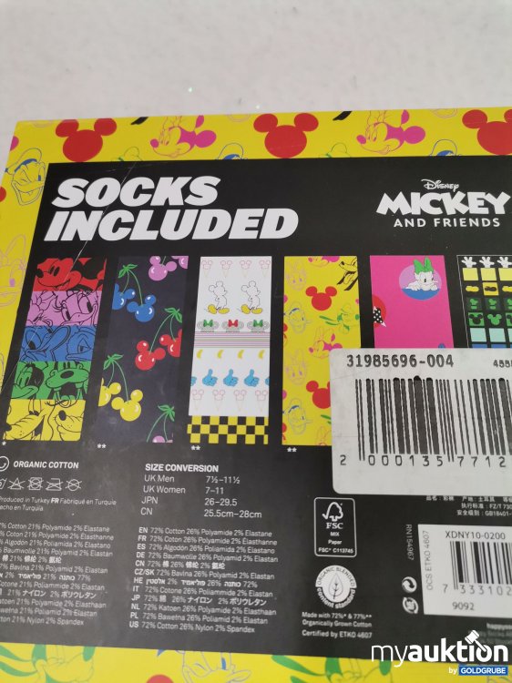 Artikel Nr. 640101: Happy Socken 