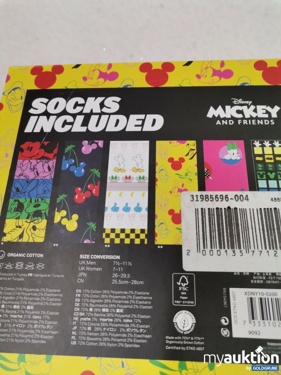 Artikel Nr. 640101 Artikel Nr. 640101: Happy Socken