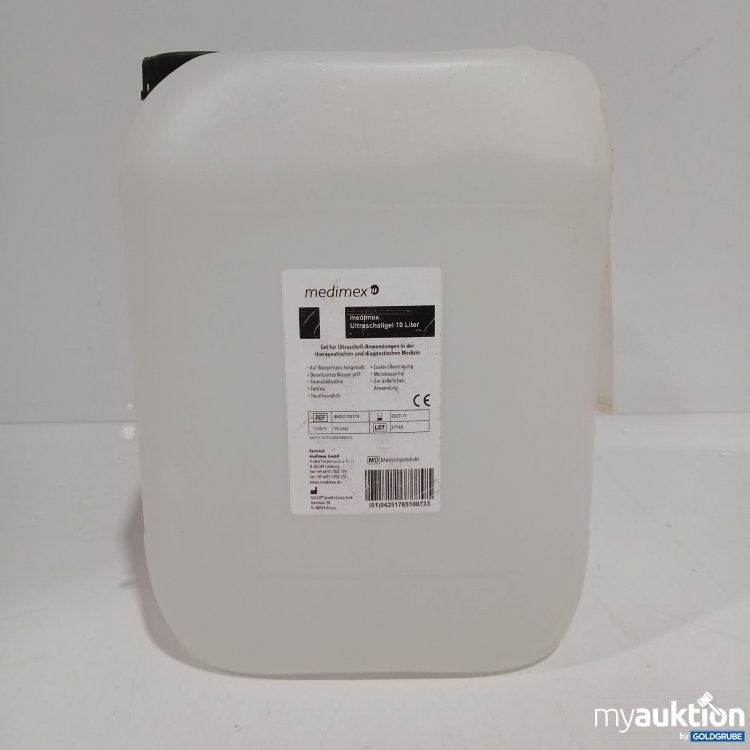 Artikel Nr. 813101: Medimex Ultraschallgel 10L