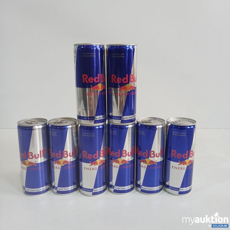 Artikel Nr. 816101 Artikel Nr. 816101: Red Bull Energy Drink je 250ml