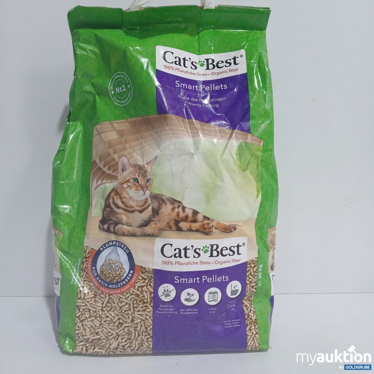 Artikel Nr. 818101 Artikel Nr. 818101: Cats Best Smart Pellets 10kg