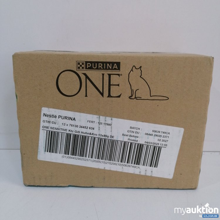 Artikel Nr. 840101 Artikel Nr. 840101: Purina One Huhn&Kro. 13x85g