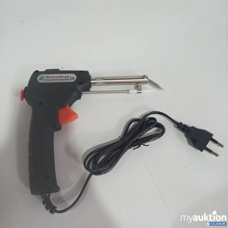 Artikel Nr. 844101 Artikel Nr. 844101: Manual solder gun