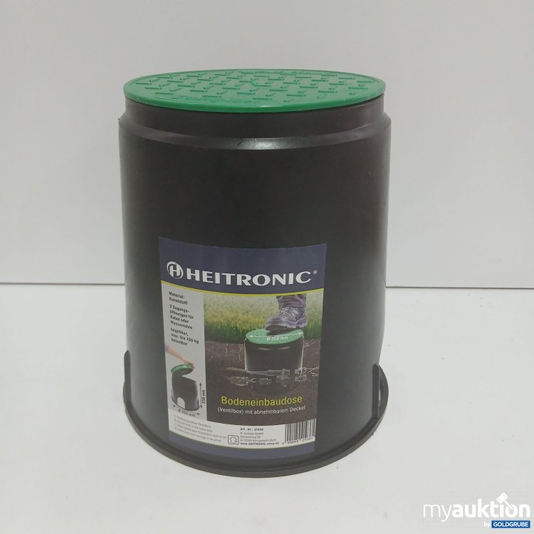 Artikel Nr. 846101 Artikel Nr. 846101: Heitronic Bodeneinbaudose 236x200mm