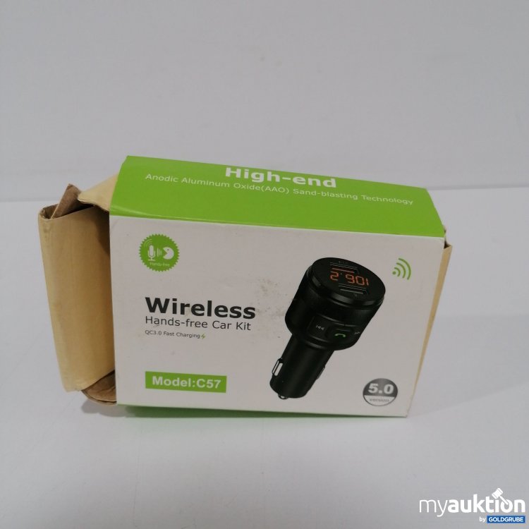 Artikel Nr. 848101 Artikel Nr. 848101: High end Wireless Hands free Car Kit C57