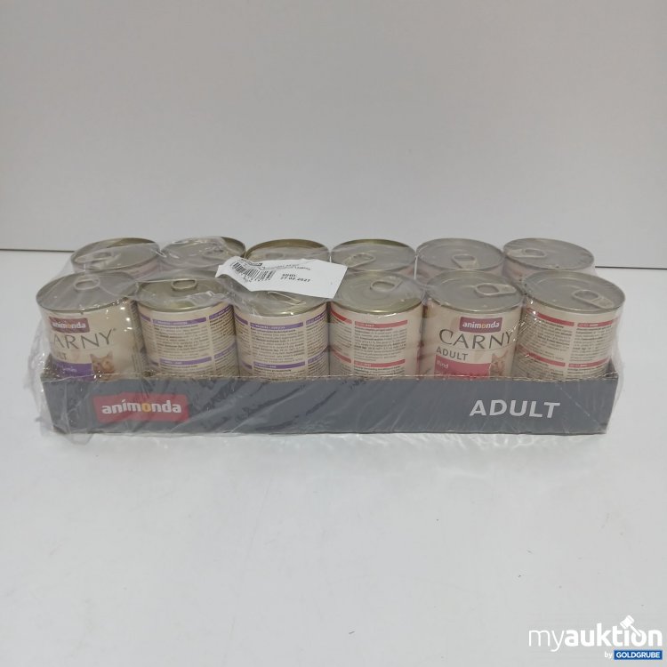Artikel Nr. 852101: Animonda Carny Katzenfutter 12x400g