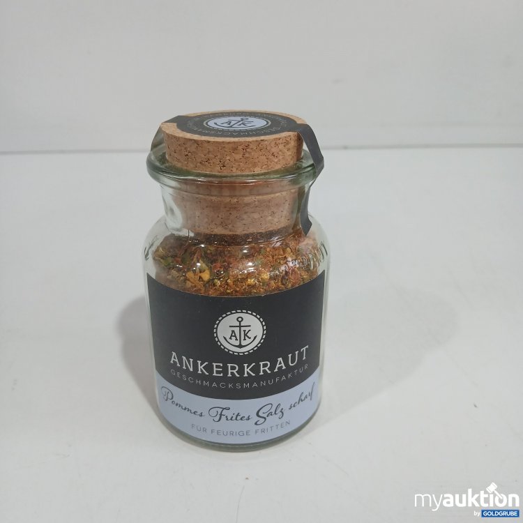 Artikel Nr. 858101 Artikel Nr. 858101: Ankerkraut Pommes Frites Salz scharf 120g