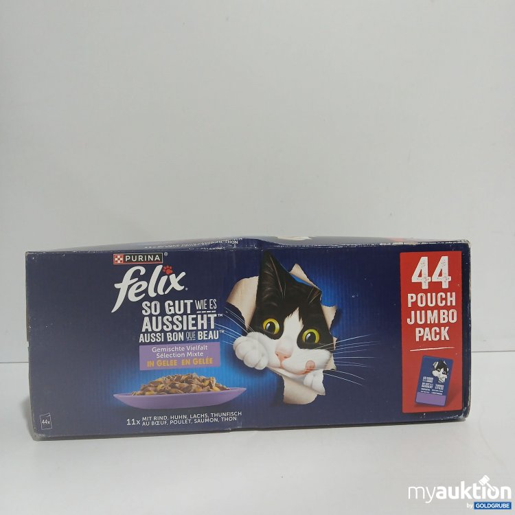 Artikel Nr. 859101: Felix Gemischte Vielfalt in Gelee 44x85g