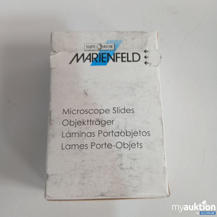 Artikel Nr. 865101: Superior Marienfeld Objektträger 50Stk 76x26x1mm 