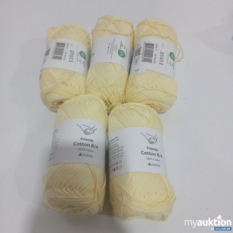 Artikel Nr. 866101: Hobbii Wolle 5x50g