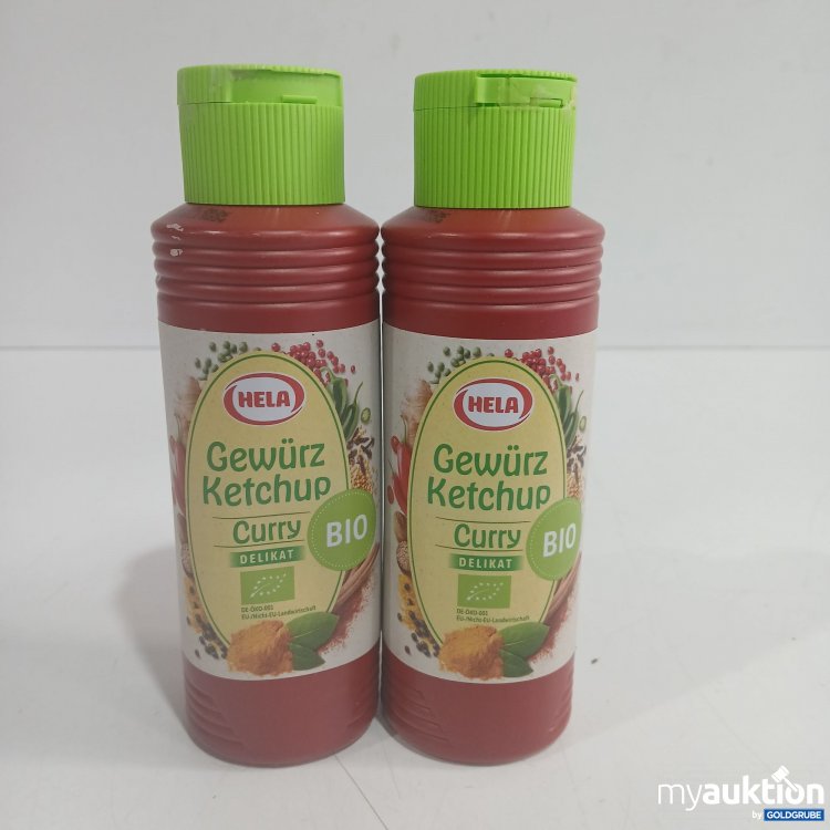 Artikel Nr. 873101: Hela Gewürz Ketchup Curry Delikat Bio je 300ml 