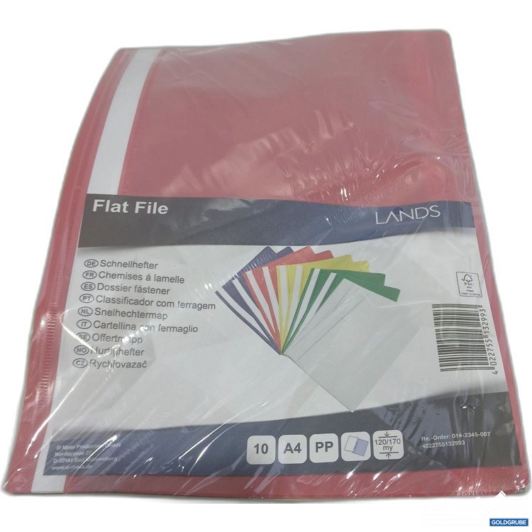 Artikel Nr. 883101: Lands Schnellhefter A4 10 Stück 