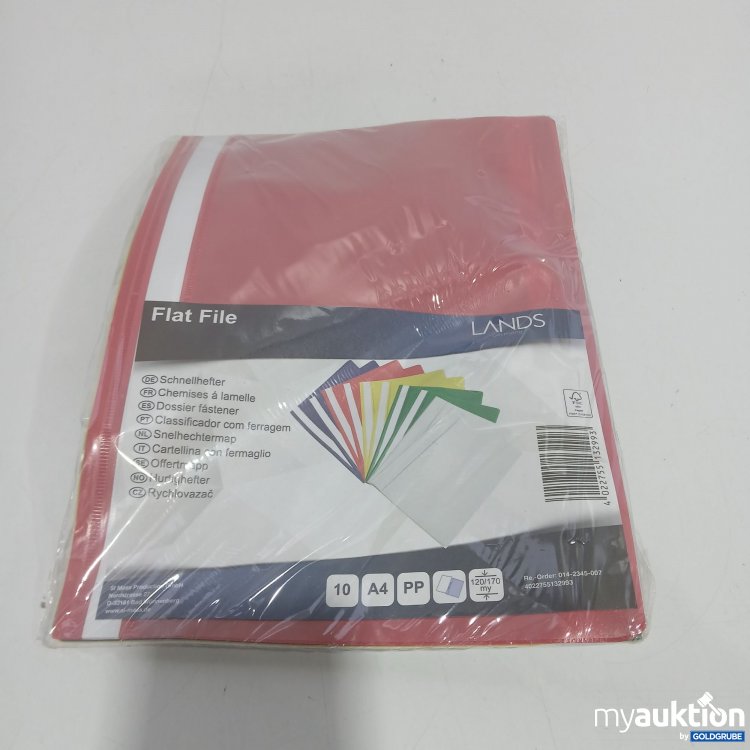Artikel Nr. 883101: Lands Schnellhefter A4 10 Stück 