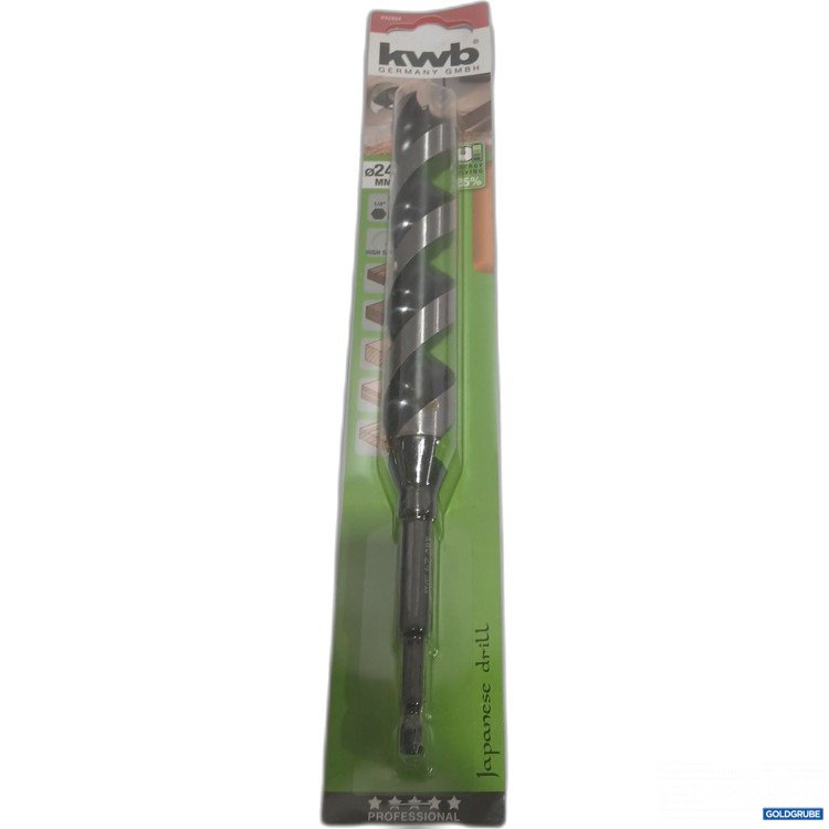 Artikel Nr. 887101: Kwb Japan Schlangenbohrer ø24 mm 042924