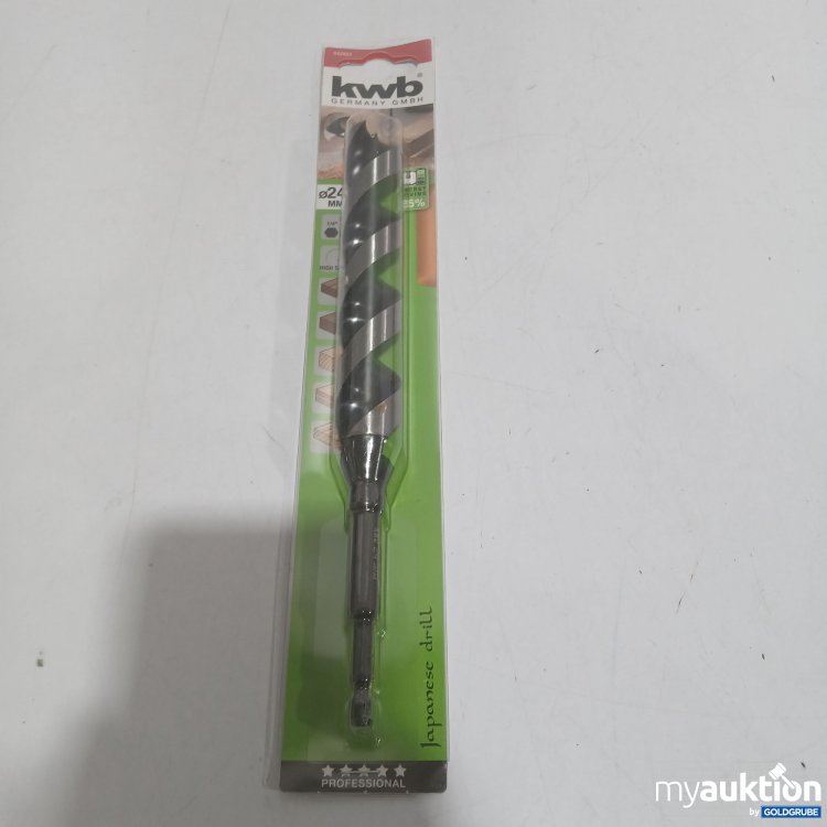 Artikel Nr. 887101: Kwb Japan Schlangenbohrer ø24 mm 042924