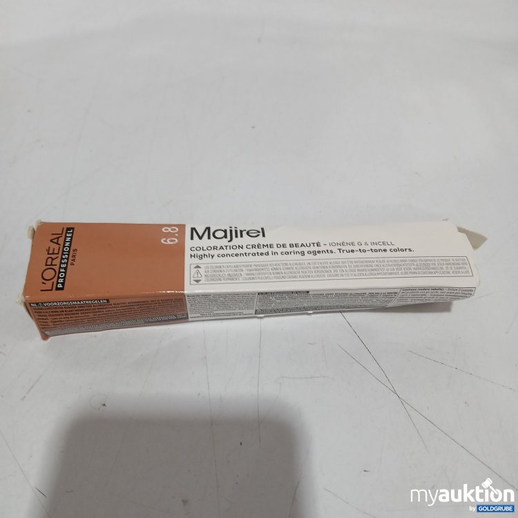 Artikel Nr. 890101: Loreal Majirel Haarfarbe 6.8  50ml