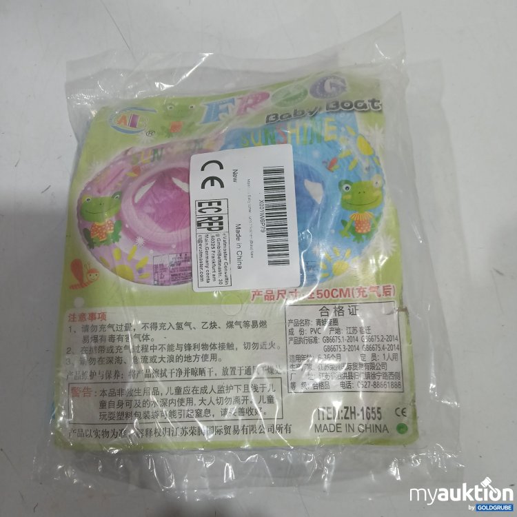 Artikel Nr. 894101 Artikel Nr. 894101: Frog Baby Boat blue