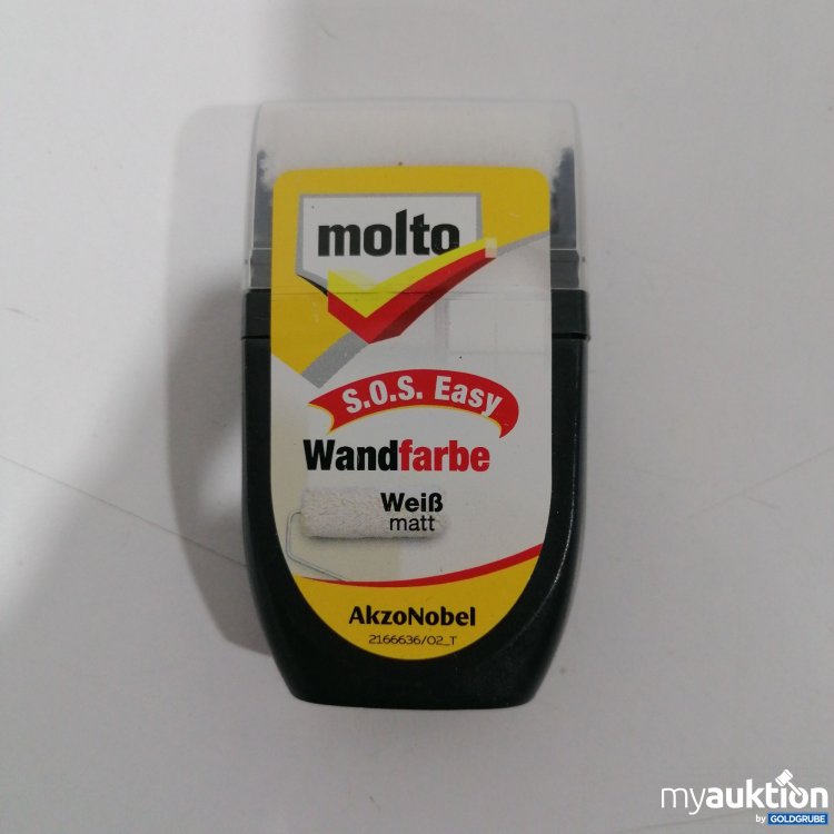 Artikel Nr. 898101: Molto Wandfarbe Weiß Matt 30ml