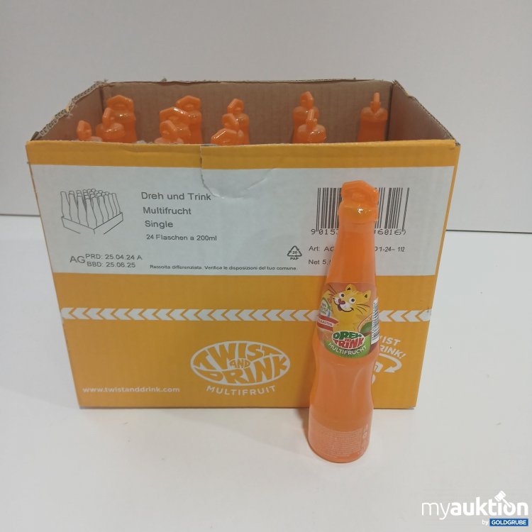 Artikel Nr. 900101: Dreh und Trink Multifrucht 13x200ml