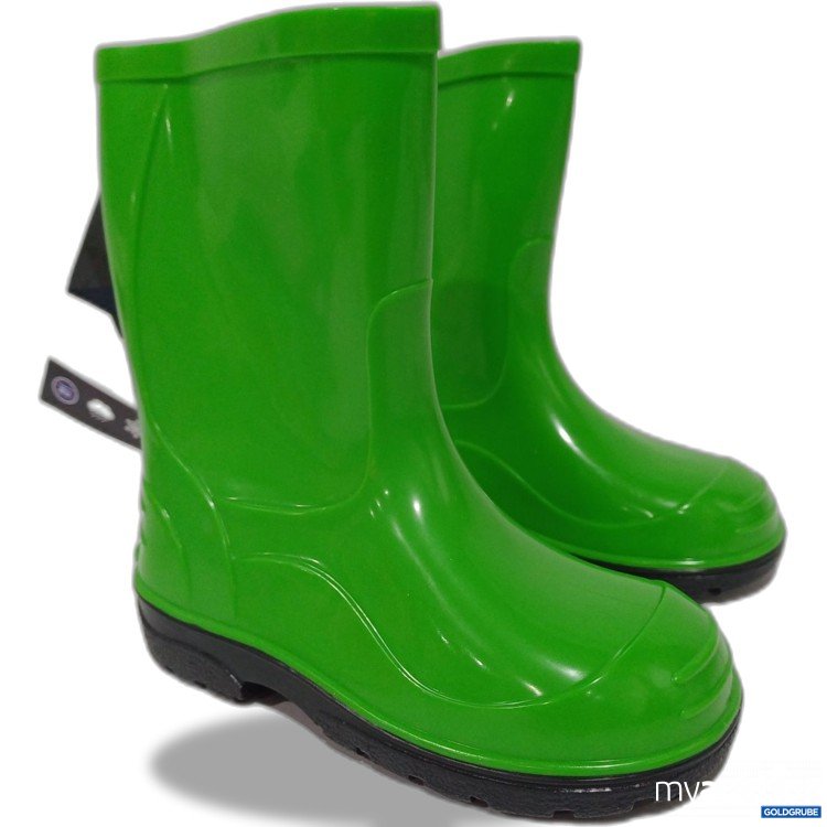 Artikel Nr. 914101: Ladeheid Gummistiefel, Kinder, gr.24, grün