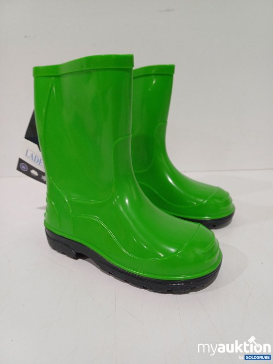 Artikel Nr. 914101: Ladeheid Gummistiefel, Kinder, gr.24, grün